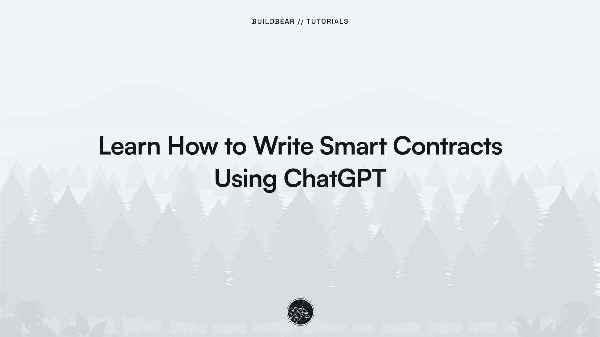 Learn How to Write Smart Contracts Using ChatGPT